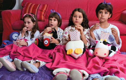 Organize a melhor festa do pijama que sua filha e as amiguinhas dela já tiveram, o resultado será recompensador (Foto: Divulgação)