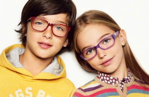 Atualmente há uma infinidade de modelos de óculos infantil de grau (Foto: Divulgação)