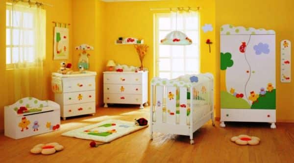 Decorar quarto infantil com EVA é a forma mais barata de diferenciar este espaço (Foto: Divulgação)