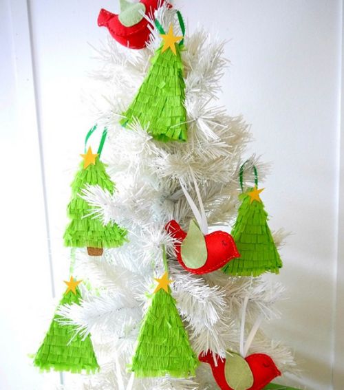 Caixinha de Doce para Árvore de Natal Caixinha de Doce para Árvore de Natal