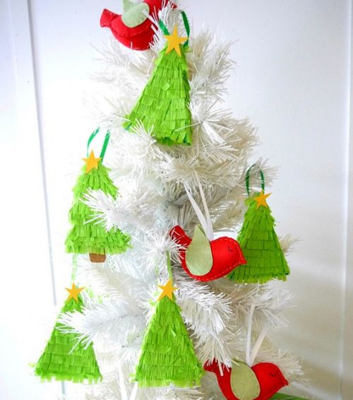 Com esta caixinha de doce para árvore de Natal a sua árvore vai ficar muito mais charmosa (Foto: everythingetsy.com) 