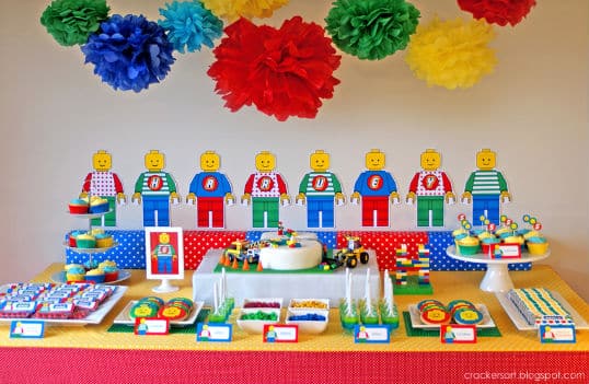 Escolha a sua preferida, entre as muitas ideias de temas legais para festa infantil (Foto: party-wagon.com)               