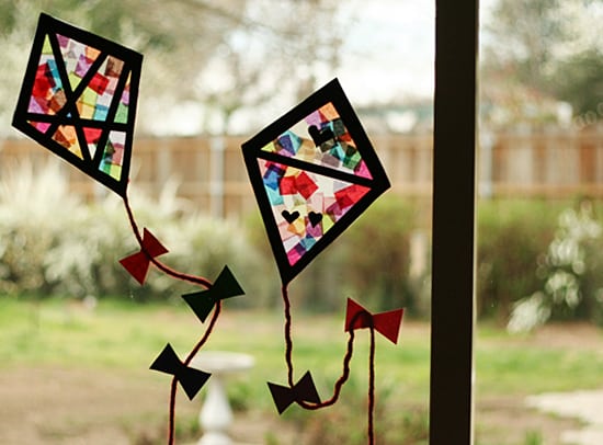 Pipa colorida é ótima opção de objeto decorativo (Foto: makeandtakes.com)