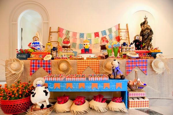 Infantil – Decoração de Festa Junina para Aniversário Infantil Infantil – Decoração de Festa Junina para Aniversário Infantil