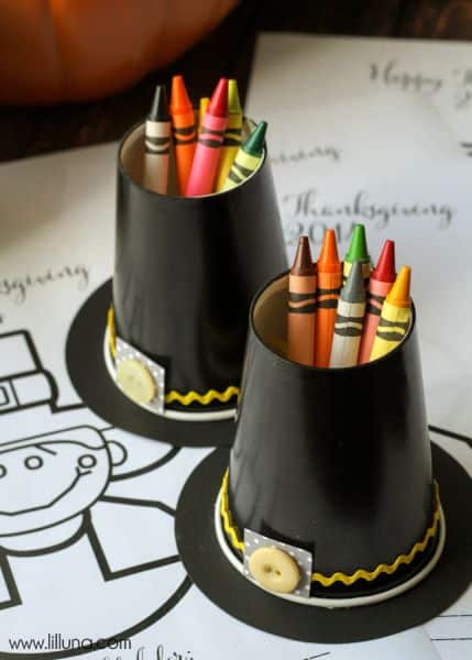 Este fofo porta-lápis infantil com copo descartável vai incentivar os seus pequenos a estudarem mais (Foto: lilluna.com) 