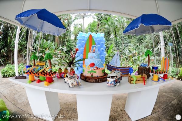 Get Enfeites de mesa para a festa de praia For Android