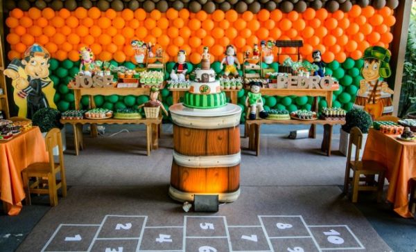 Infantil – Decoração de Festa Infantil Tema Turma do Chaves Infantil – Decoração de Festa Infantil Tema Turma do Chaves