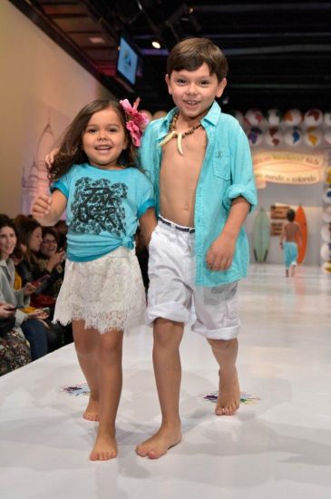 As roupas infantis 2016 vão deixar os seus filhos encantadores (Foto: mdemulher.abril.com.br) 