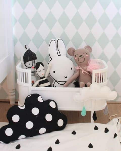Inspire-se nestas ideias de almofadas para decorar quarto infantil que separamos para você (Foto: minhasinger.com.br)