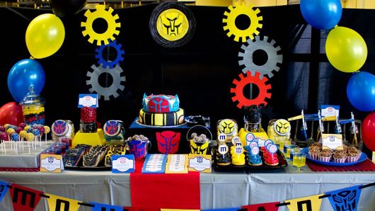 – Ideias para Decoração de Festa Infantil Tema Transformers – Ideias para Decoração de Festa Infantil Tema Transformers