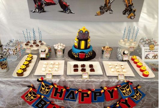 – Ideias para Decoração de Festa Infantil Tema Transformers – Ideias para Decoração de Festa Infantil Tema Transformers