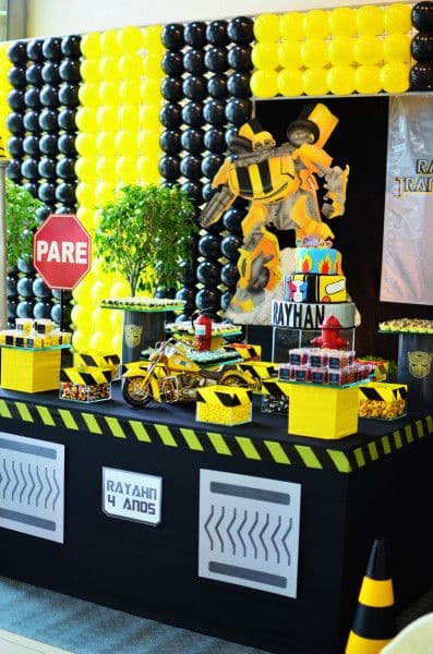 Festa Infantil Tema Transformers Pictures to pin on Pinterest Festa Infantil Tema Transformers Pictures to pin on Pinterest