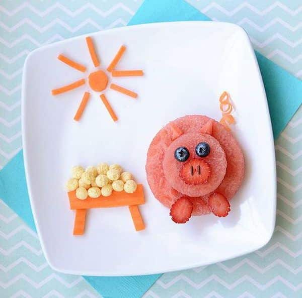 Não faltam ideias de pratos divertidos e saudáveis ara crianças, escolha as que mais se adequarem ao paladar dos seus pequenos (Foto: jafood.com.ng)
