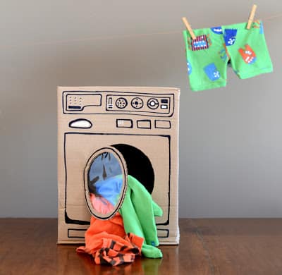  Prepare-se, pois os amiguinhos das suas crianças também vão querer este artesanato infantil feito de papelão (Foto: estefimachado.com.br)
