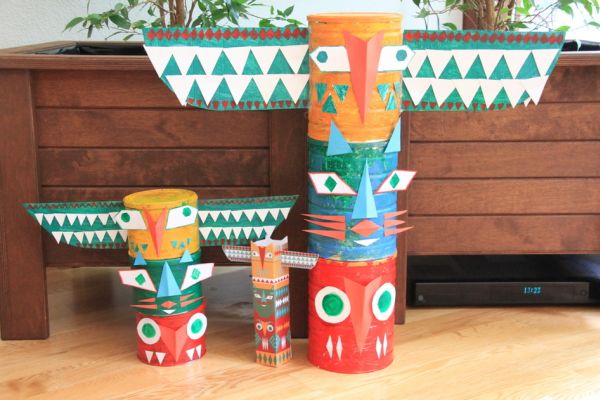 Este artesanato infantil com latas pode ser feito com o estilo que você desejar  (Foto: to-made.com)