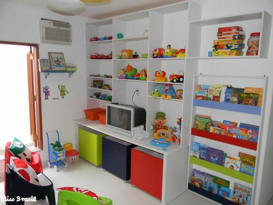 Sala De Tv E Brinquedoteca ~ Espaço Infantil – Decoração Infantil para Sala de Brincadeira Sala De Tv E Brinquedoteca ~ Espaço Infantil – Decoração Infantil para Sala de Brincadeira