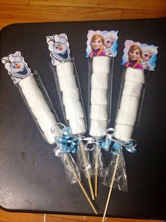 Decoração Infantil Frozen para Festa 