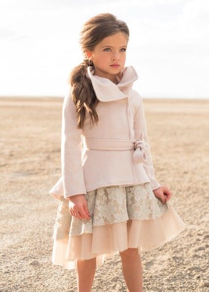 Moda Infantil para Casamento no Inverno