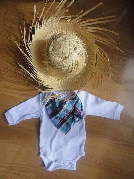 Ideias de Roupa Infantil para Festa Junina