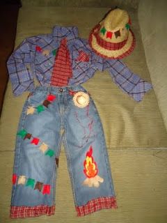 Ideias de Roupa Infantil para Festa Junina