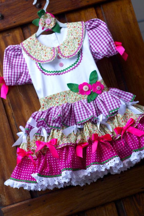 Ideias de Roupa Infantil para Festa Junina