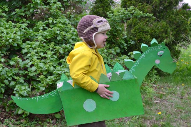 Caixa Dinossauro para Crianças