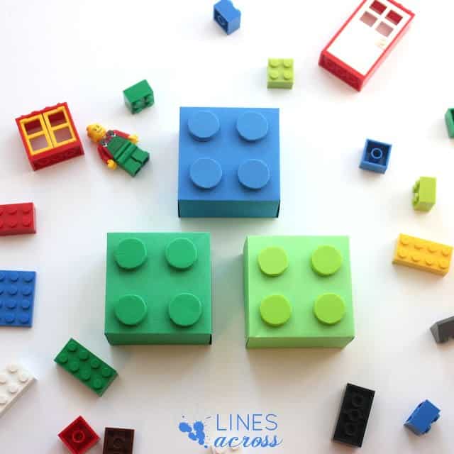 Caixa Lego 