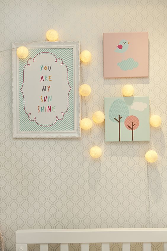 Quarto Infantil com Papel de Parede