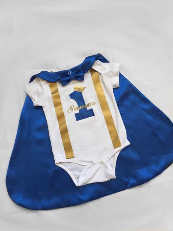 Dicas de Roupa Infantil para Festa Realeza