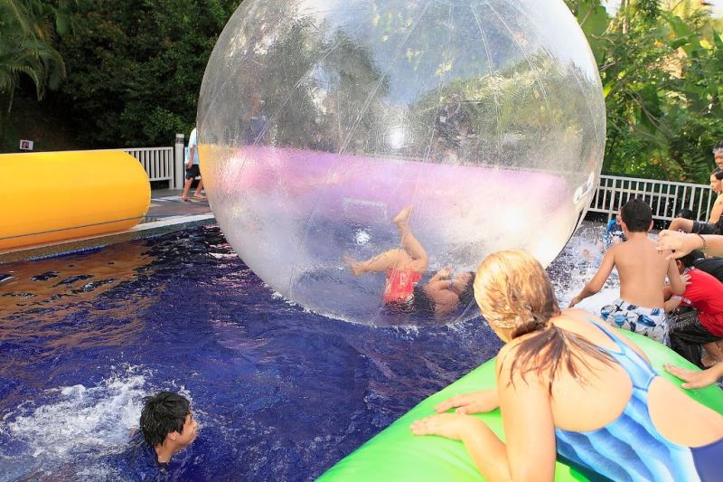 Decoração Infantil para Festa na Piscina