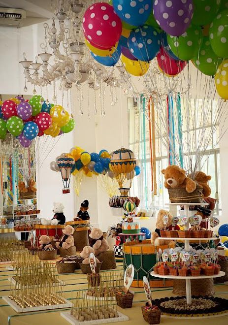 Dicas de Decoração de Festa Infantil com Temas Diferentes