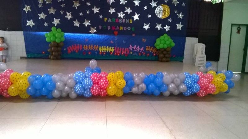  a formatura na educação infantil