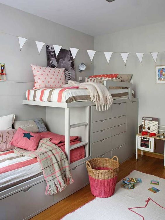 Dicas de Móveis para Decoração de Quarto Infantil