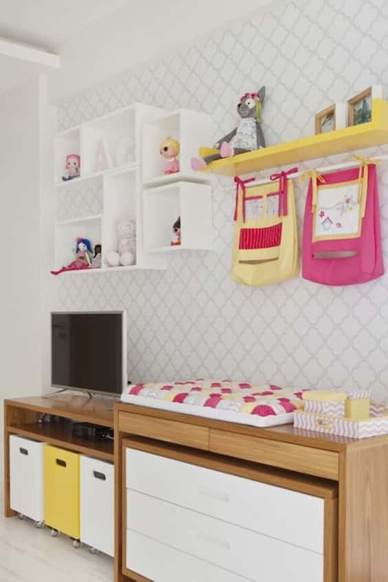 Dicas de Móveis para Decoração de Quarto Infantil