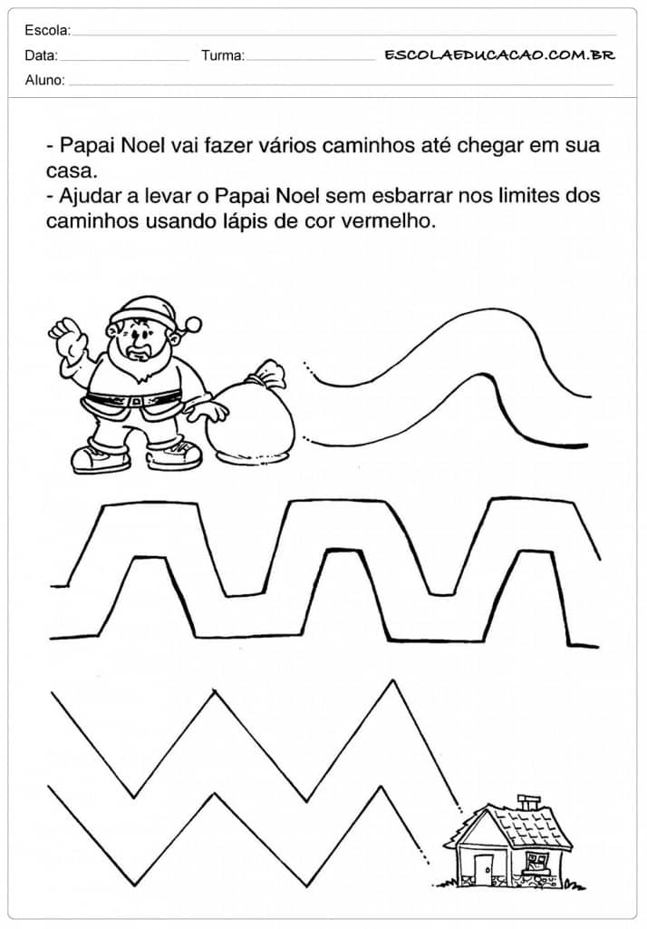 Atividades Educação