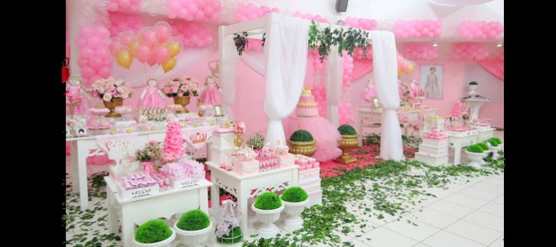 Opções de Decoração para Festa Infantil Provençal