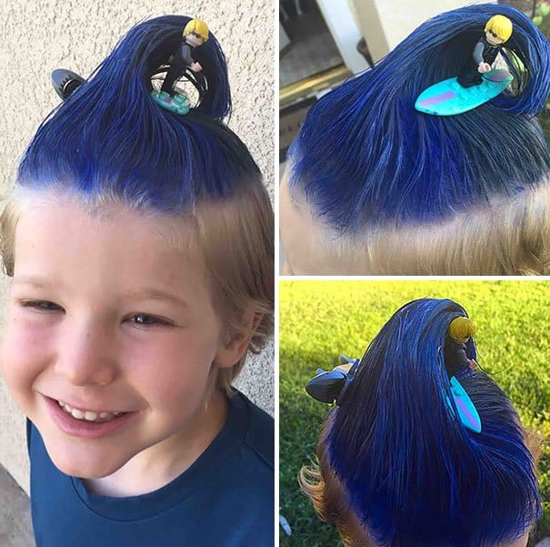 Dicas de Penteado Infantil para o Carnaval