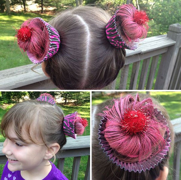 Dicas de Penteado Infantil para o Carnaval