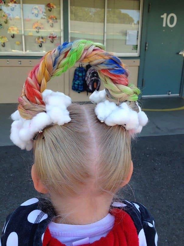 Dicas de Penteado Infantil para o Carnaval