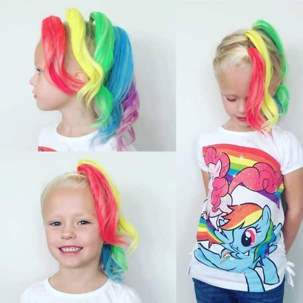 Dicas de Penteado Infantil para o Carnaval