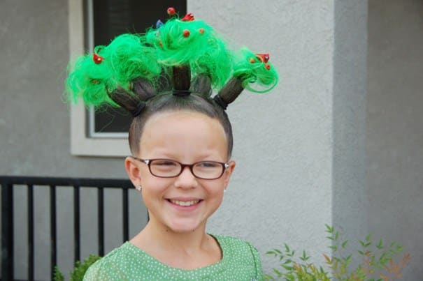 Dicas de Penteado Infantil para o Carnaval