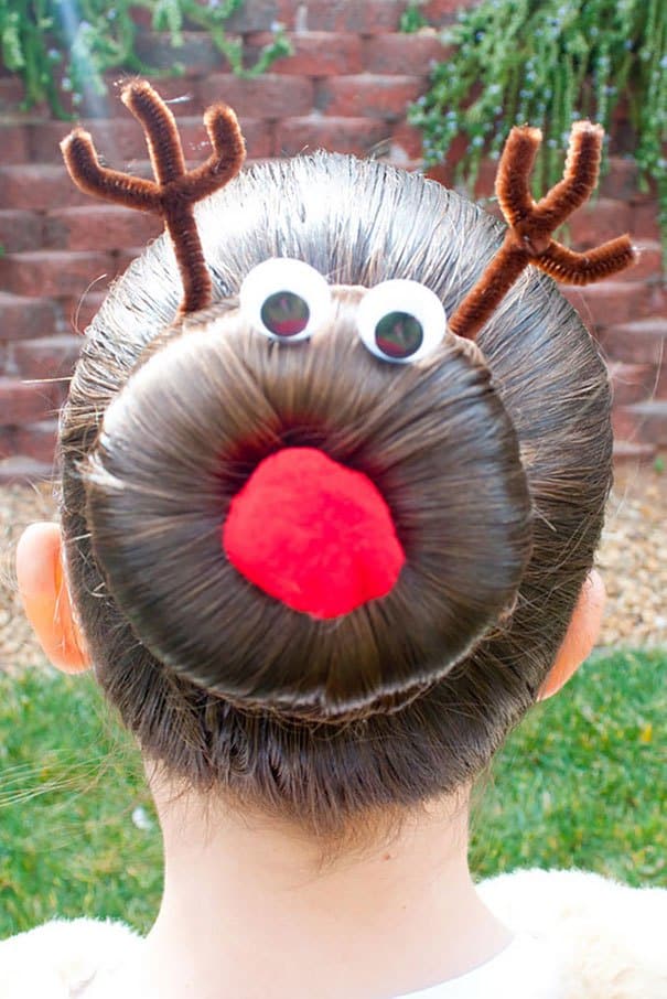 Dicas de Penteado Infantil para o Carnaval