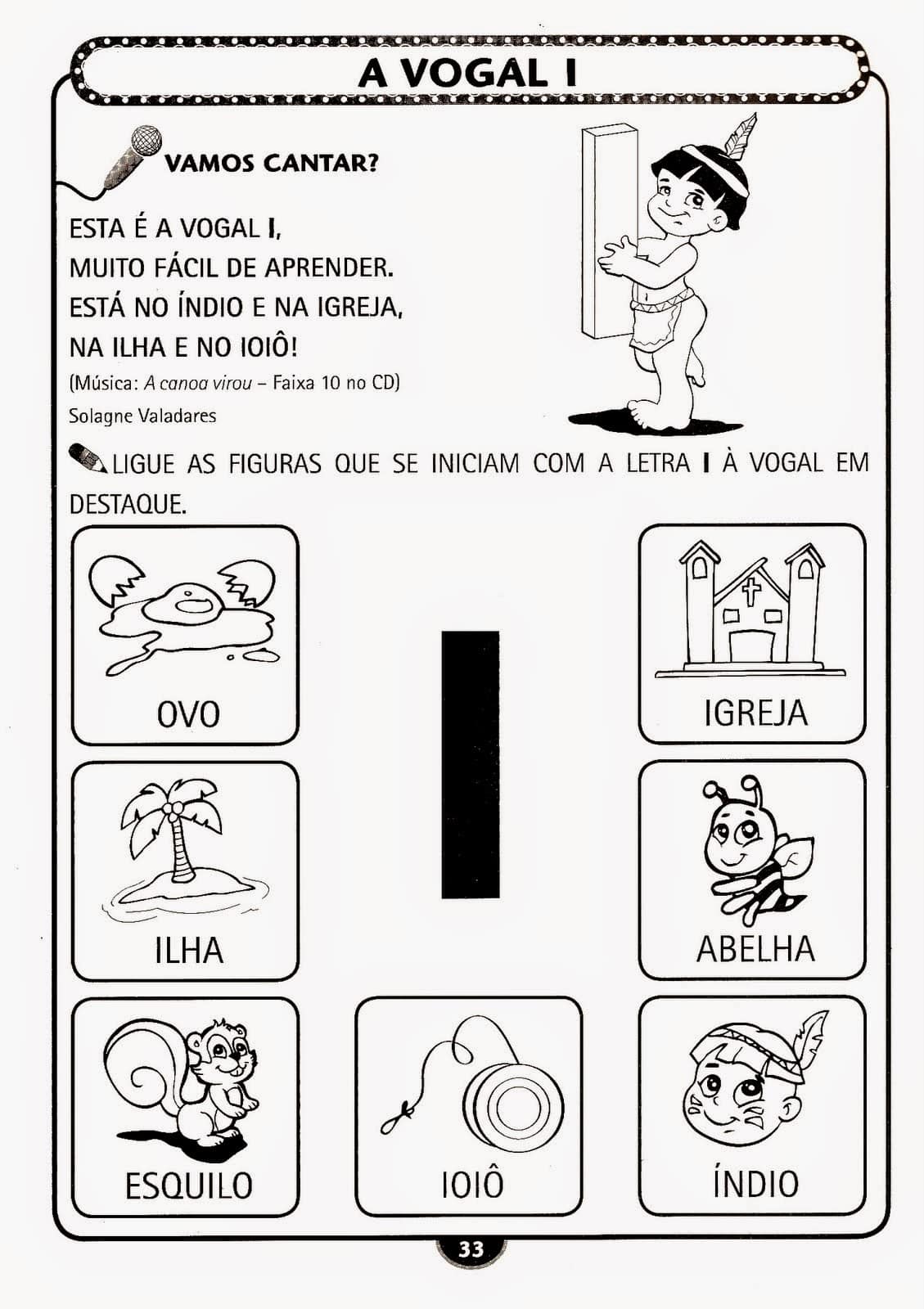 Dicas de Atividades Infantil Alfabetização para Imprimir