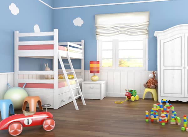 Dicas de Decoração de Quarto Infantil com Pouco Dinheiro