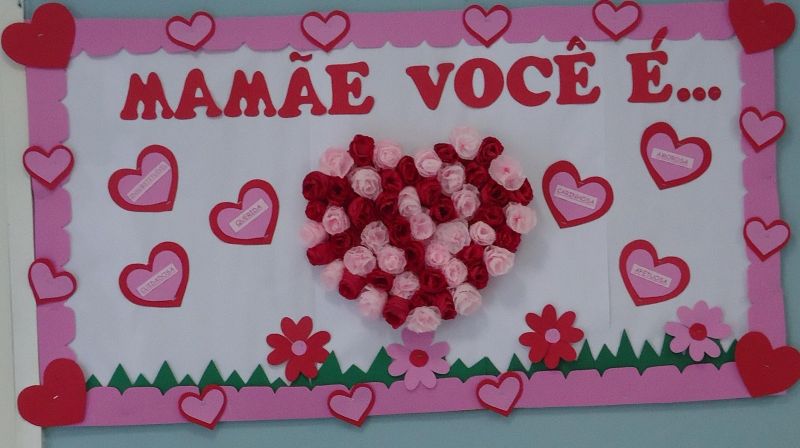 Dicas de Decoração Infantil para Dia das Mães na Escola