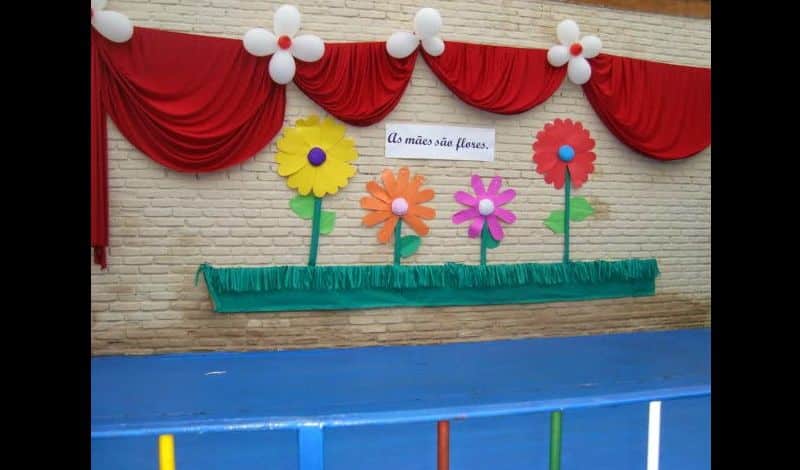 Dicas de Decoração Infantil para Dia das Mães na Escola