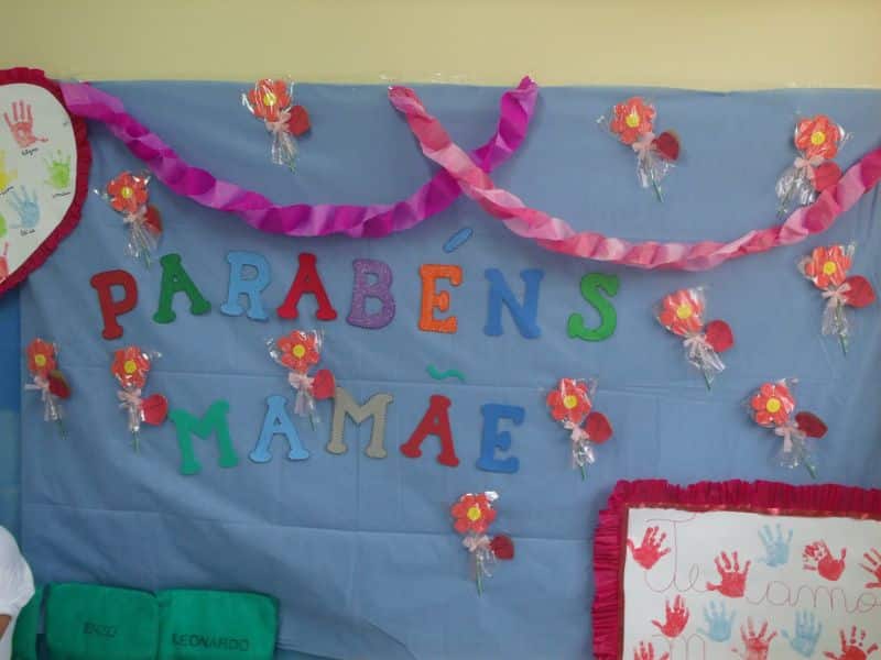 Dicas de Decoração Infantil para Dia das Mães na Escola