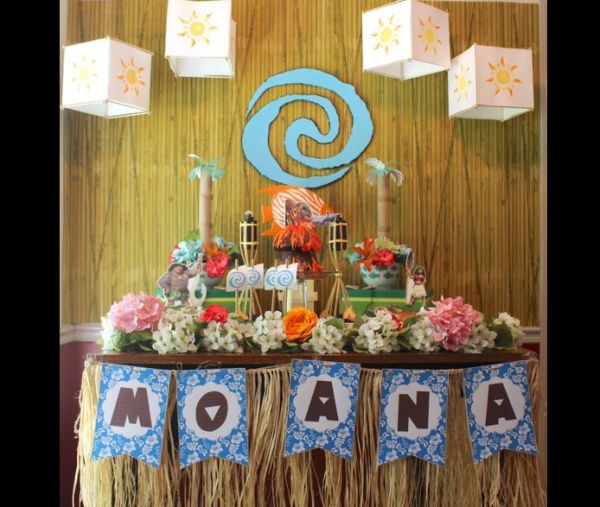 Dicas para Festa Infantil Moana