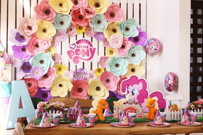 tema infantil My Little Pony