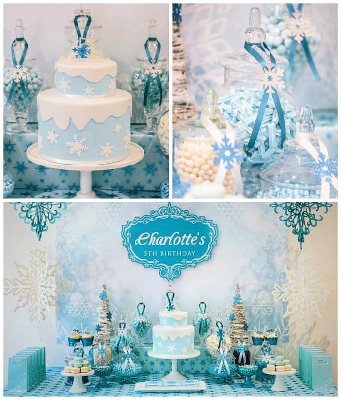 tema infantil frozen